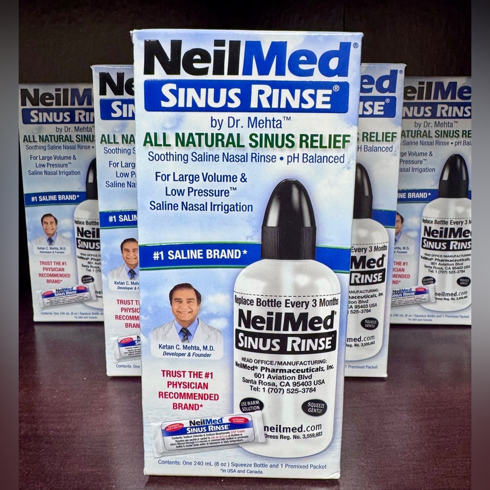 Sinus Rinse (3) NIB